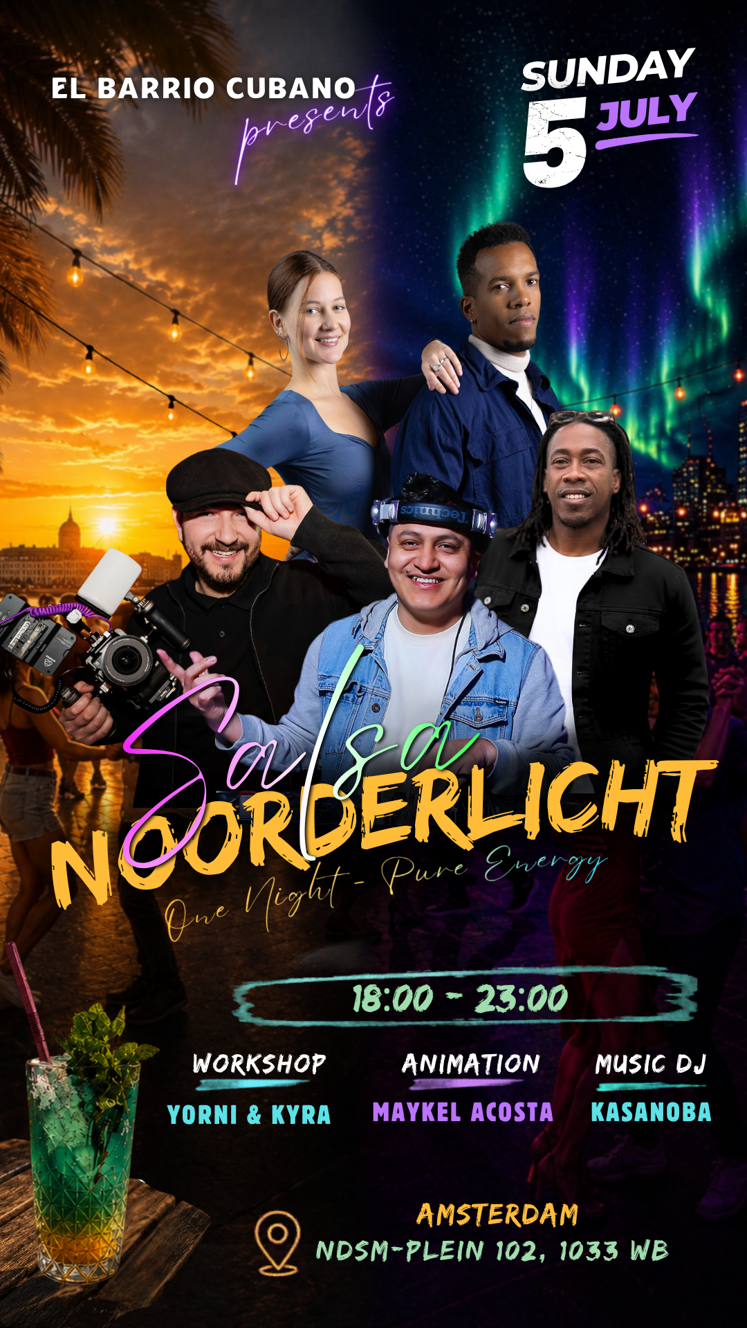 Salsa Noorderlicht - El Barrio Cubano