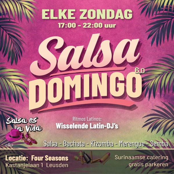 Salsa Domingo 6.0