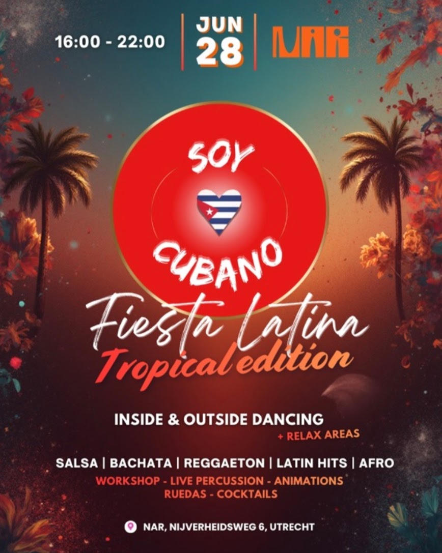 Fiesta Latina tropical edition - Soy cubano - Image 1