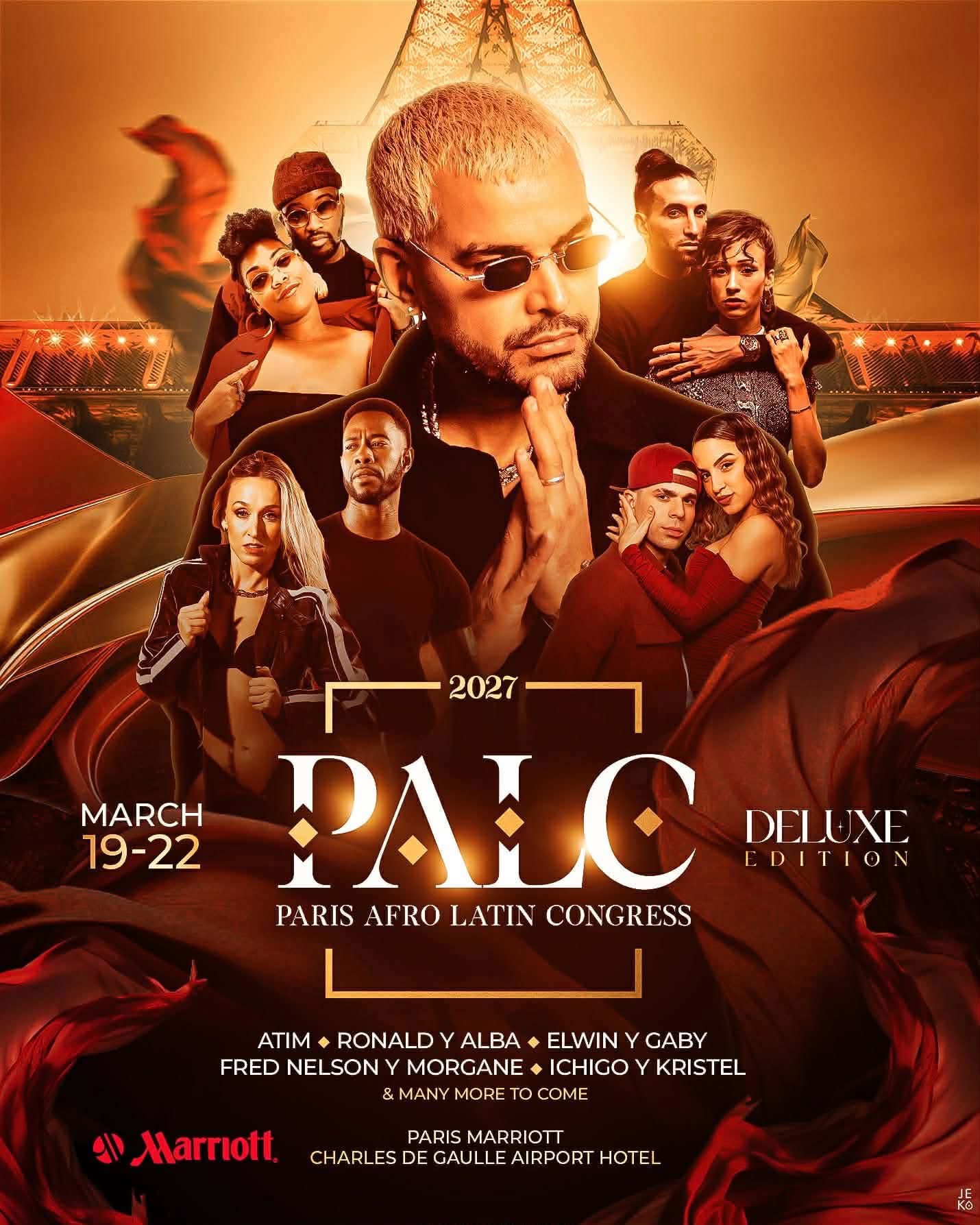 PARIS AFRO LATIN CONGRESS - PALC 2027