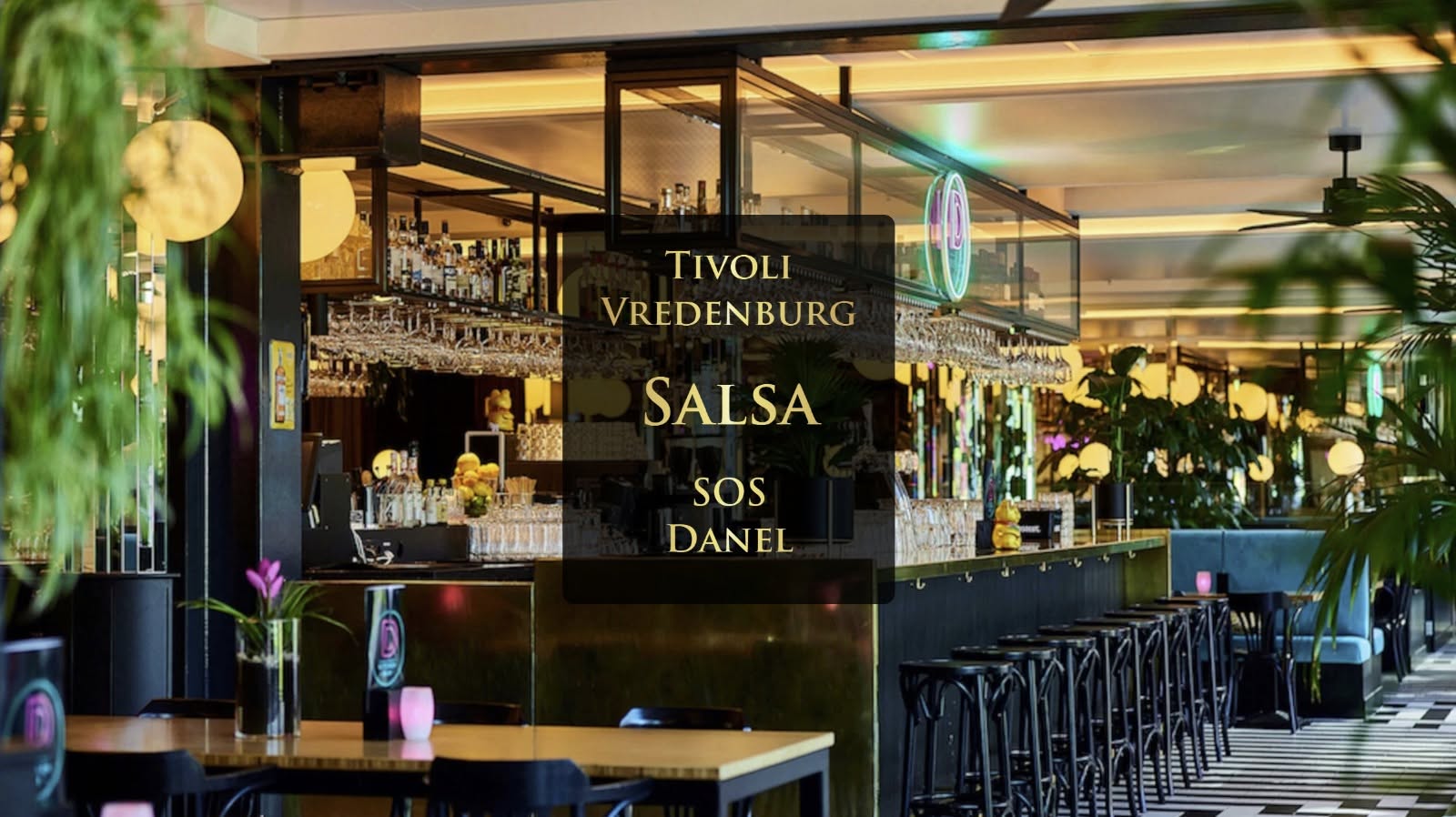 SOS | Salsa On Friday | TivoliVredenburg Danel