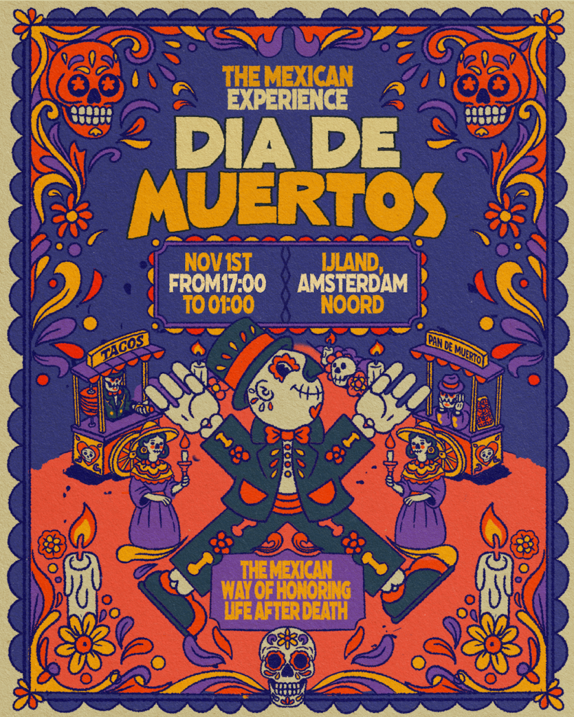 The Mexican Experience: Día de Muertos