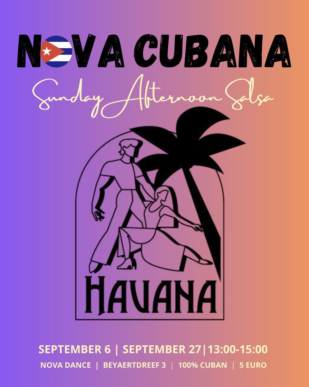 Nova Cubana: Sunday Afternoon Practice