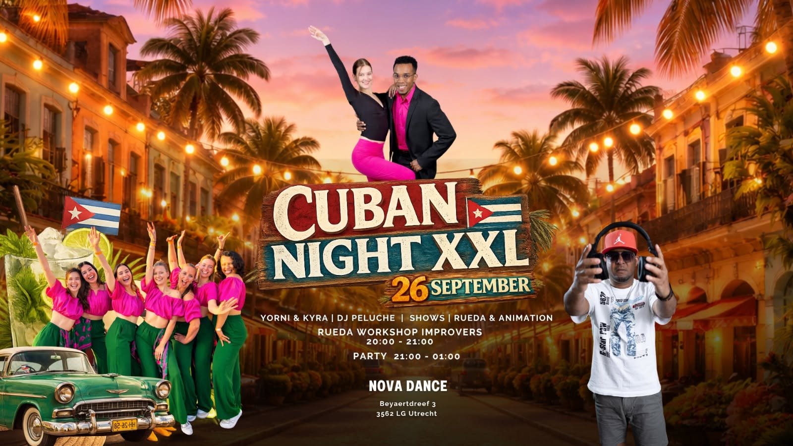 Cuban Night XXL