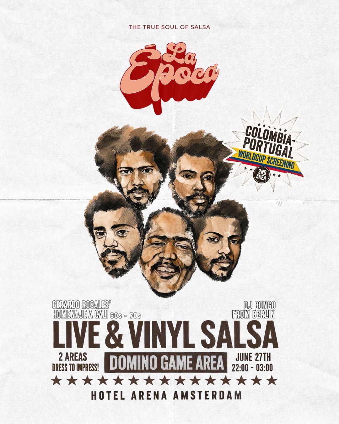 La Epoca | Live & Vinyl Salsa - Image 1
