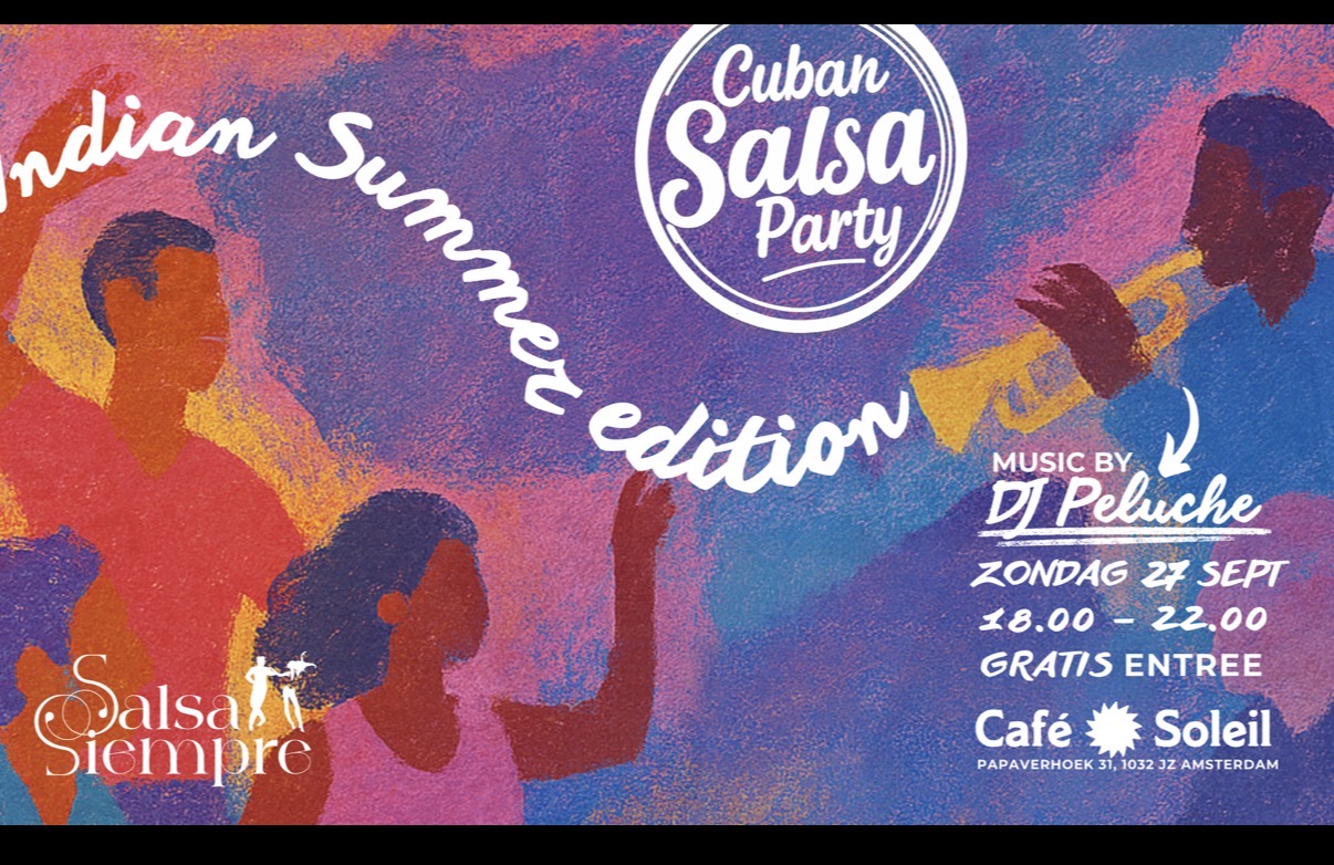 Free Cuban Salsa Party @ Amsterdam Noord Salsa Siempre