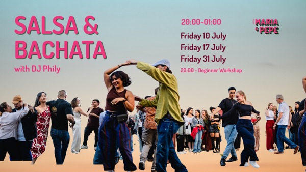 Maria & Pepe: Salsa & Bachata in Rotterdam in Rotterdam