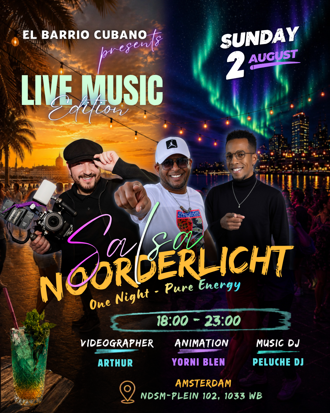 Salsa Noorderlicht | El barrio Cubano | Live Music