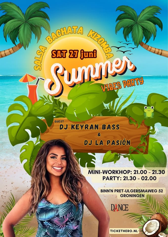 Summer Vibes - Latin Party - Binn'n Pret - Image 1