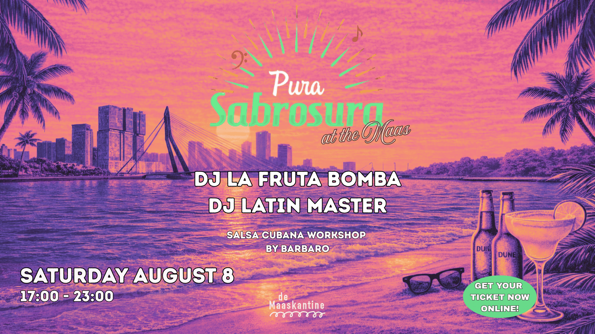 Pura Sabrosura at the Maas