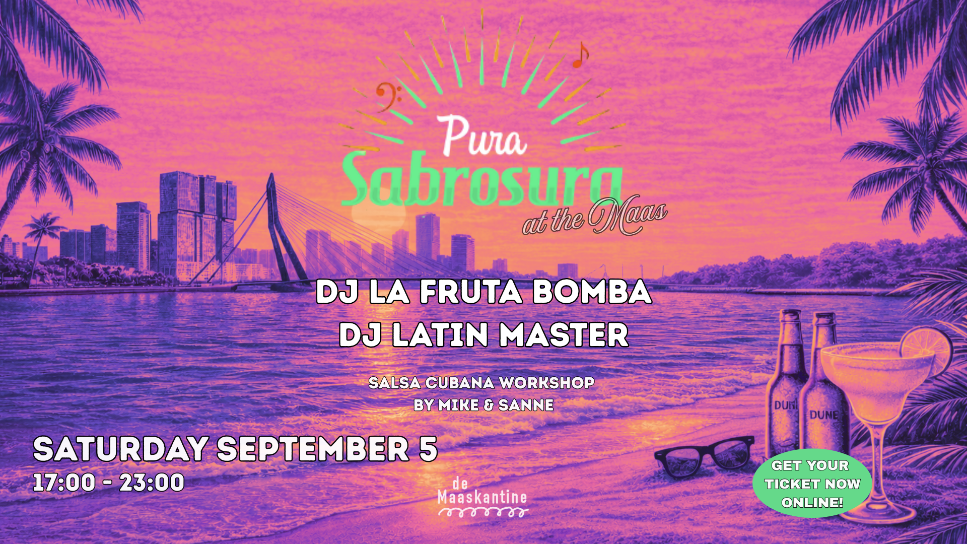 Pura Sabrosura at the Maas