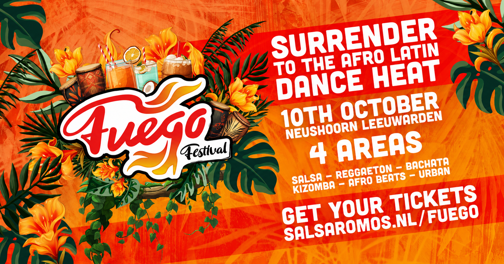 Fuego Festival | 4 Areas & Best DJs