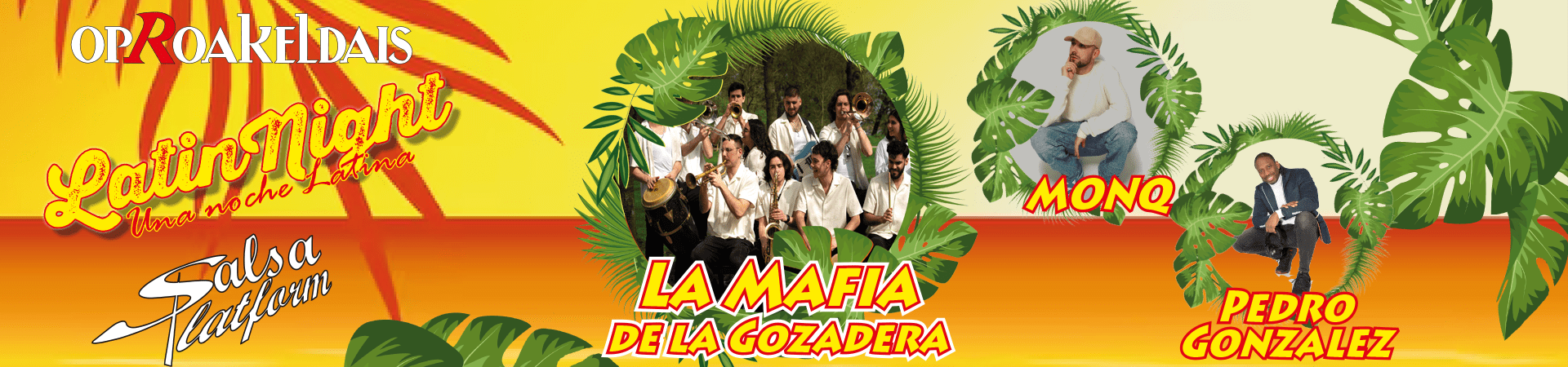 Latin Night | Roakeldais - Image 1