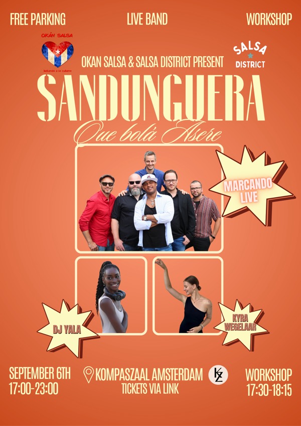 Sandungera - Que Bola Asere