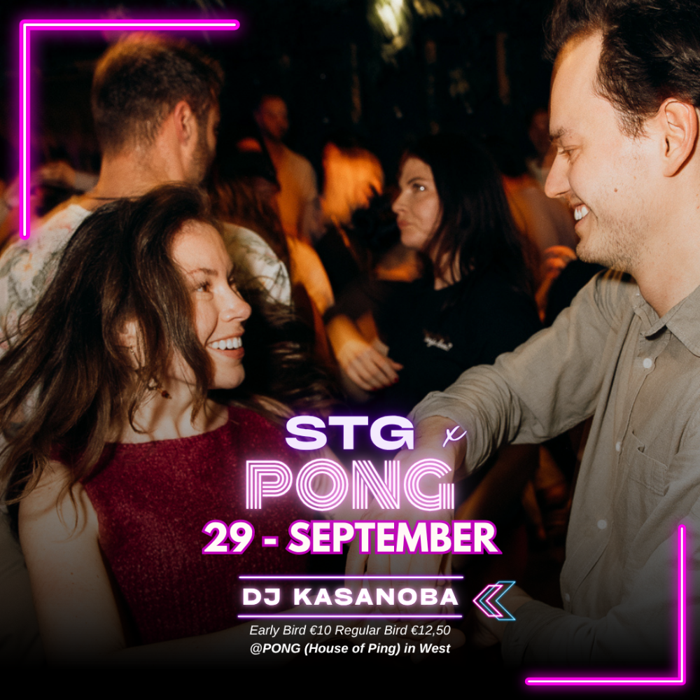 STG x Pong