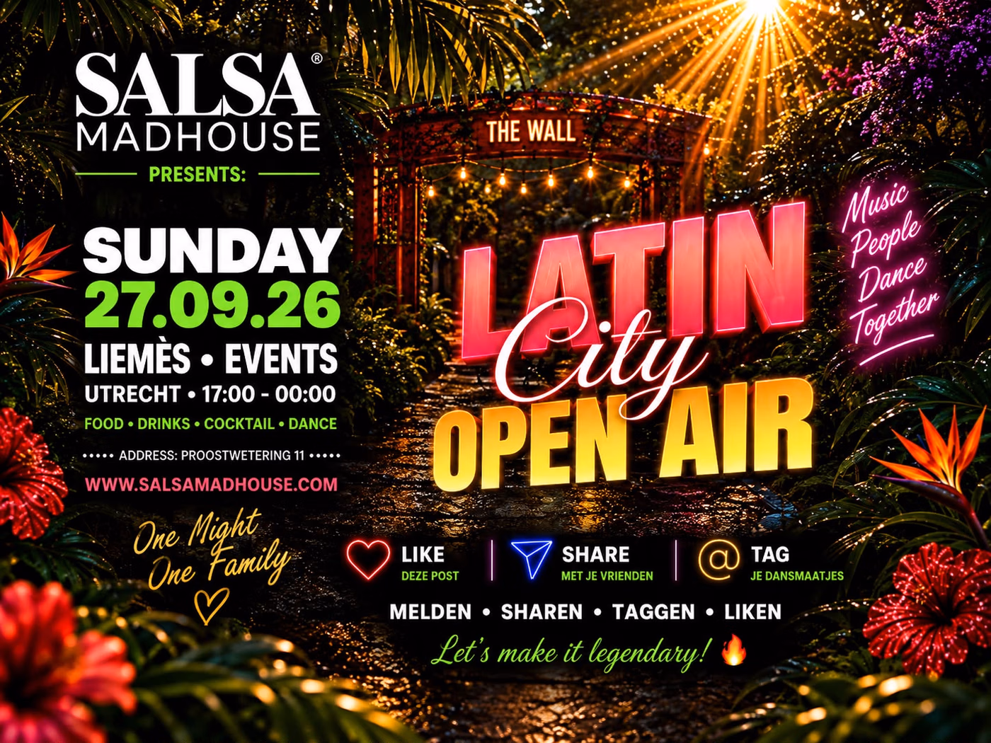 Latin City Open Air