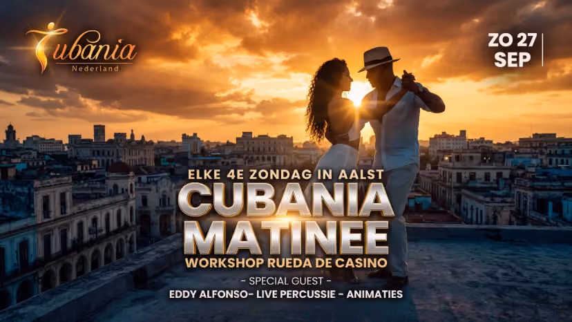 Salsa Matinee in Aalst