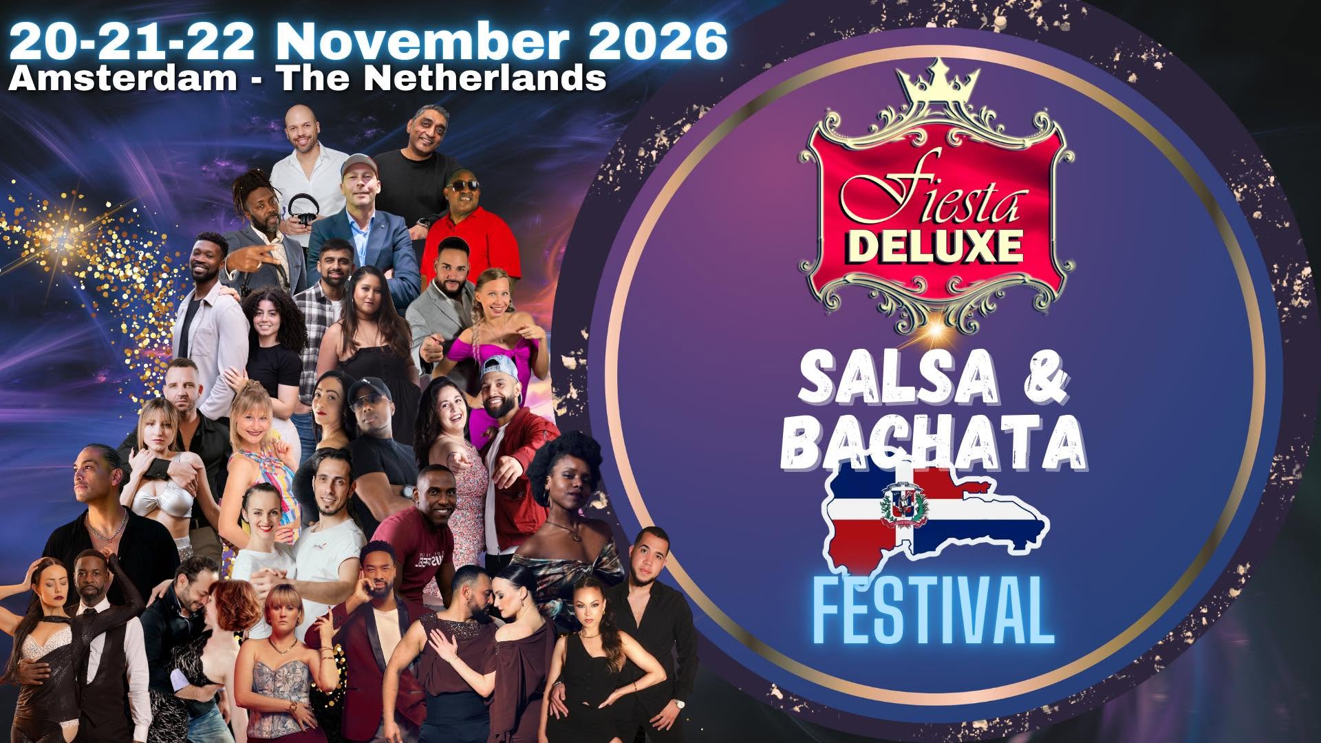 Fiesta DeLuxe Salsa & Bachata Festival