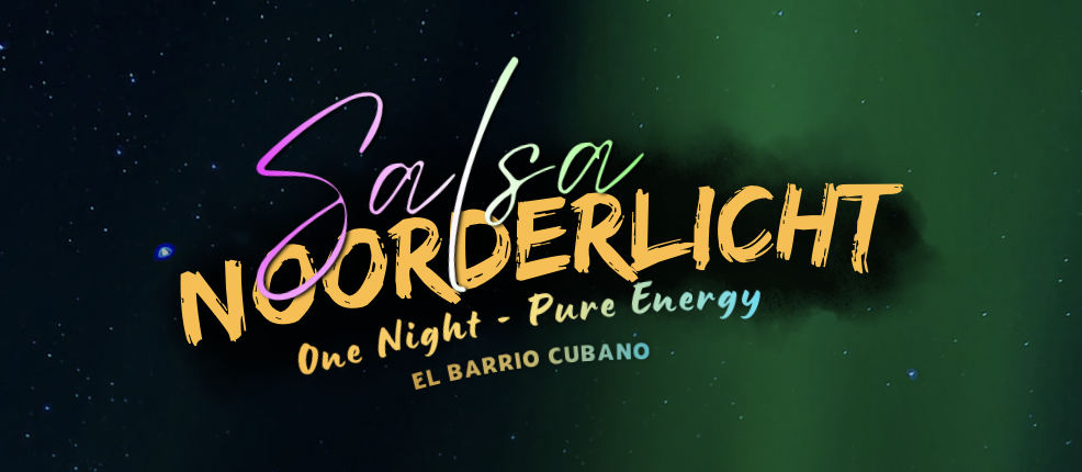 Salsa Noorderlicht | El barrio Cubano | LIVE BAND
