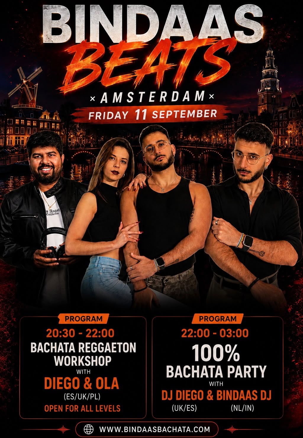 BINDAAS Beats Amsterdam - Special Edition