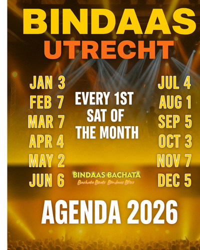 BINDAAS Utrecht - Bachata Sensual