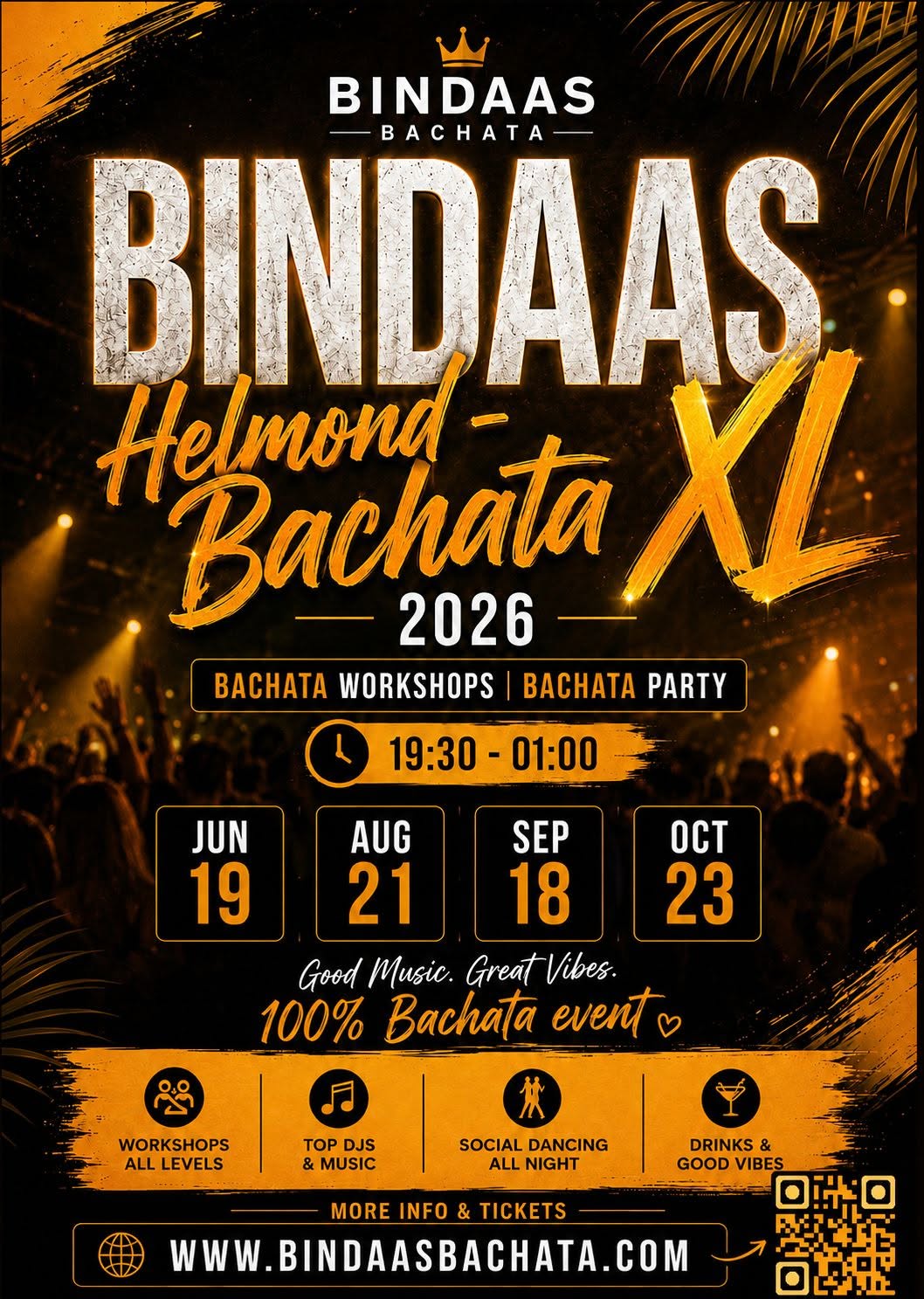 BINDAAS BACHATA - HELMOND XL EDITION