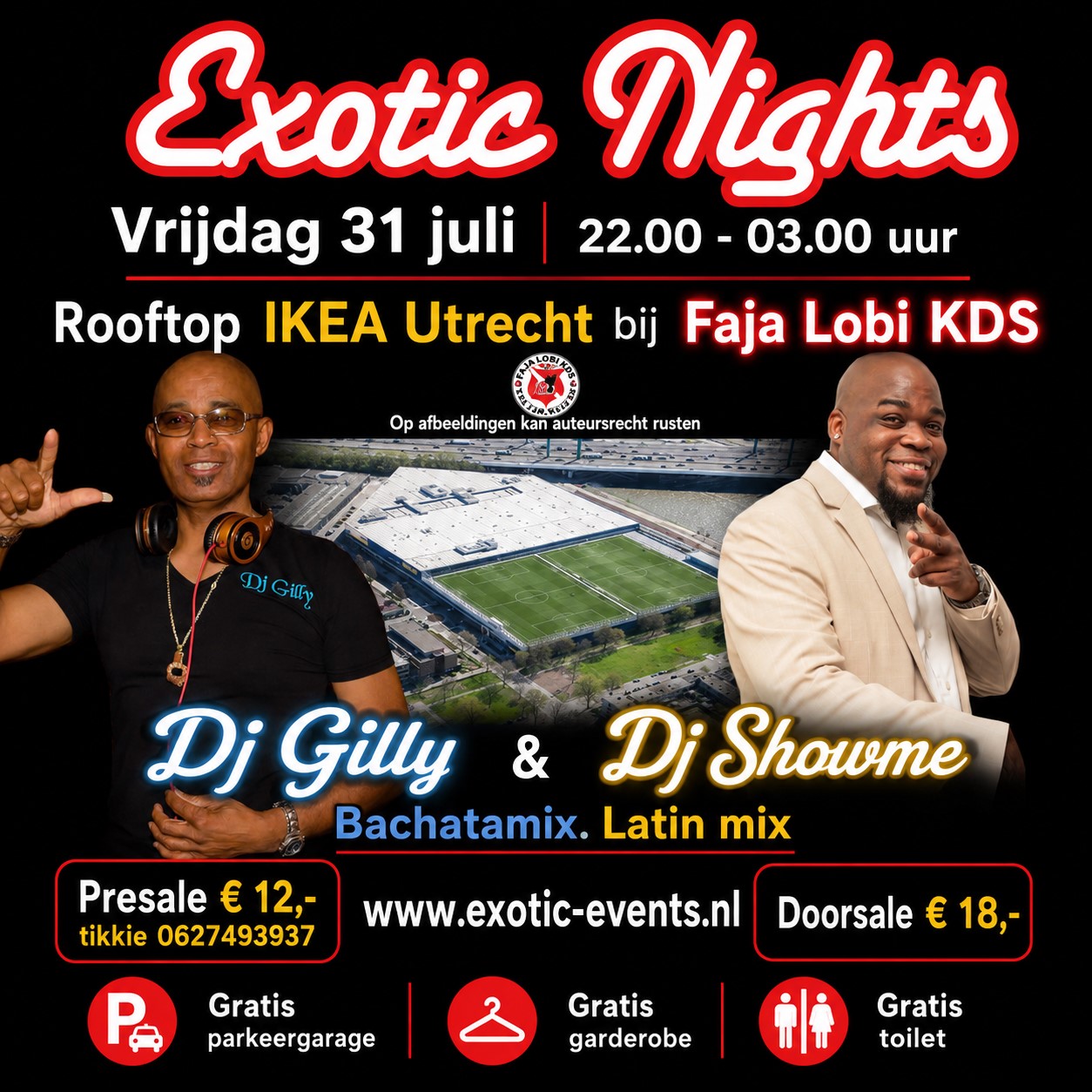 Bachata Exotica Rooftop Party