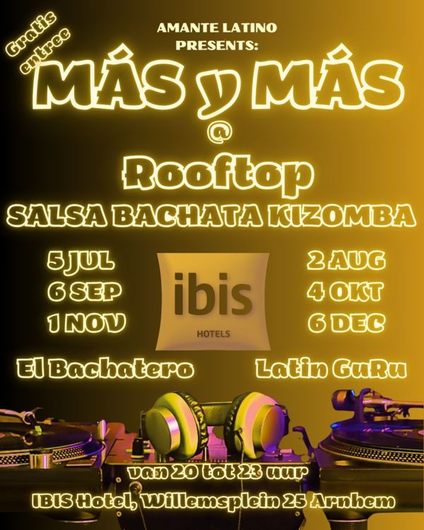 Más y Más @Floor6 Ibis Hotel