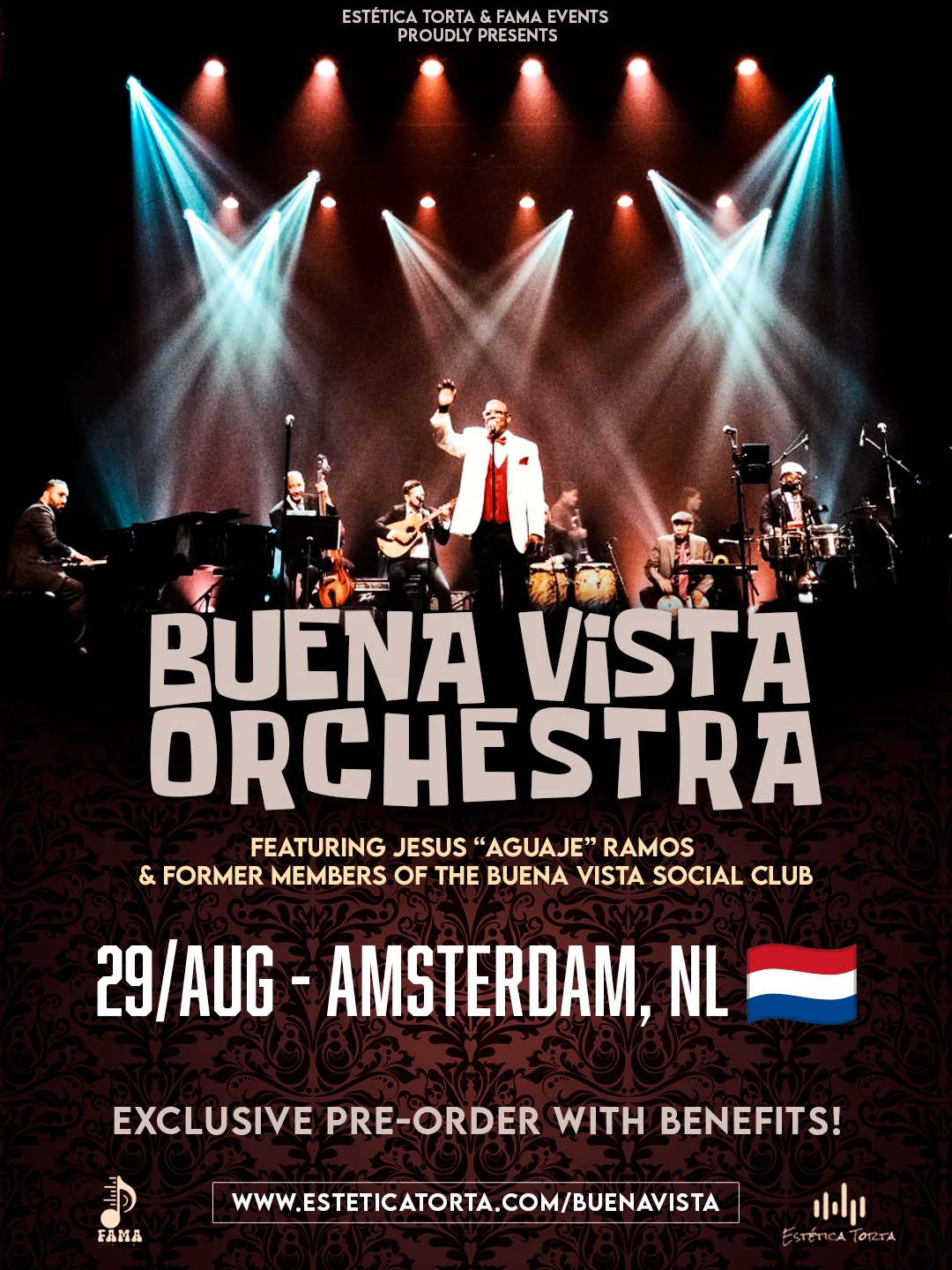 BUENA VISTA ORCHESTRA CONCERT - Amsterdam