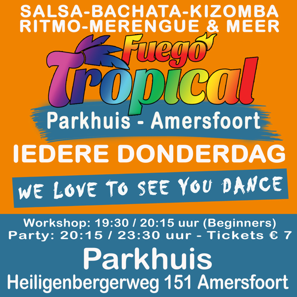 Tropical in het Parkhuis - Amersfoort