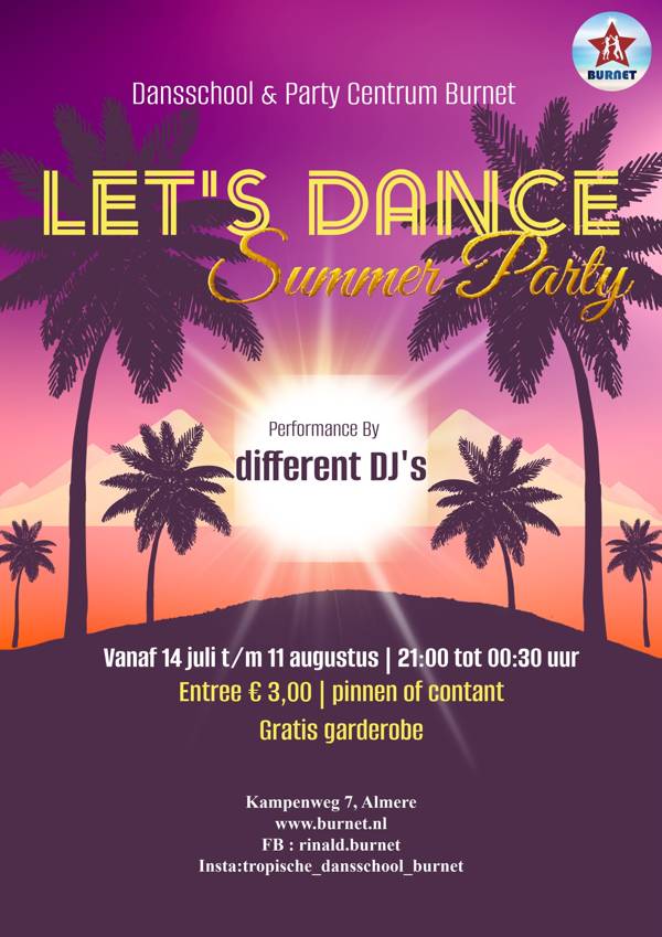 Let's Dance Party in Almere