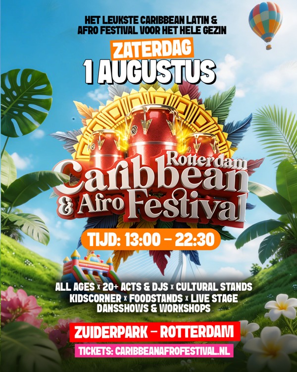 Rotterdam Caribbean & Afro Festival