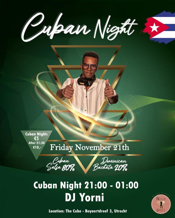 Cuban Night in Utrecht