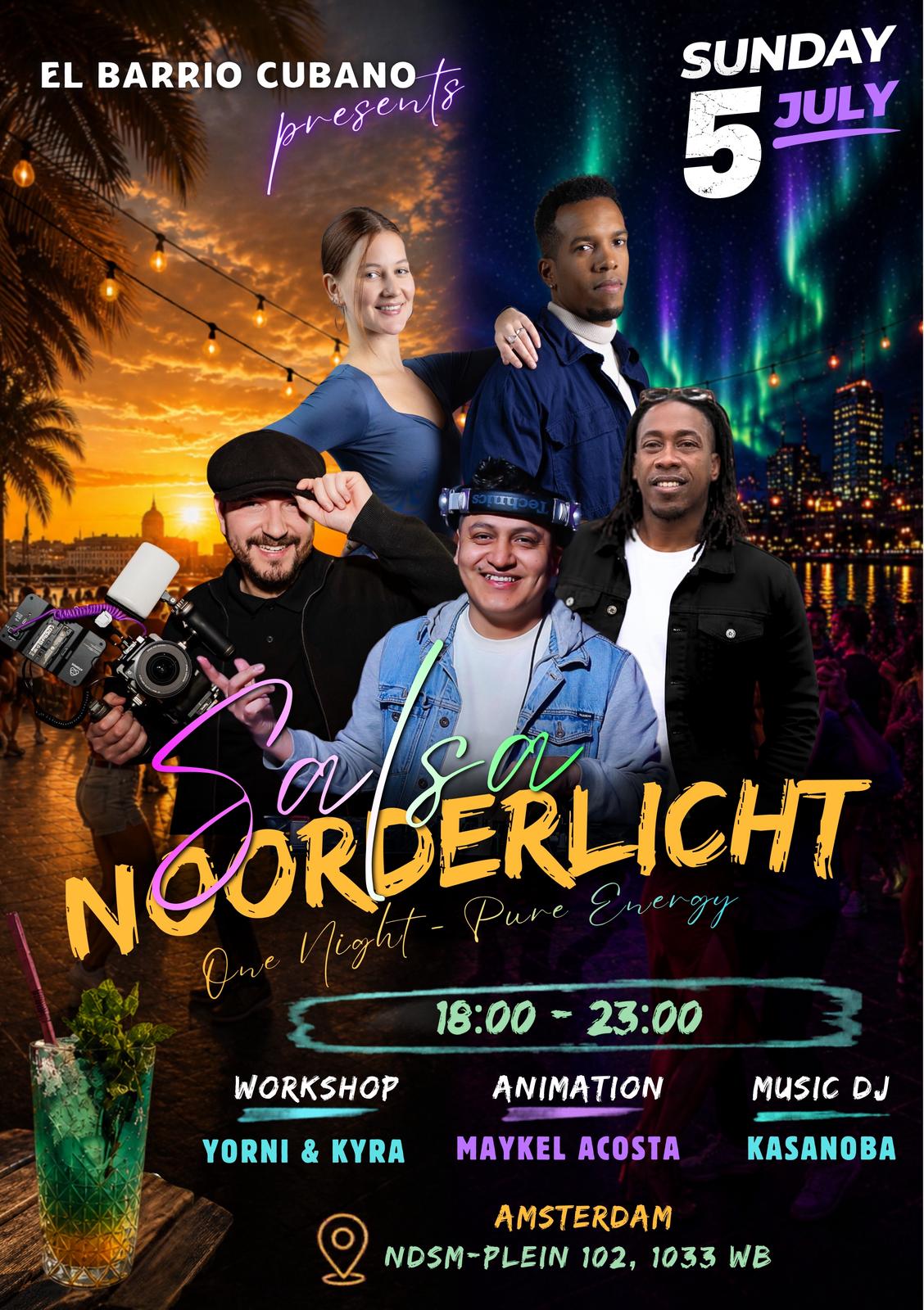Salsa Noorderlicht - El Barrio Cubano - Image 1