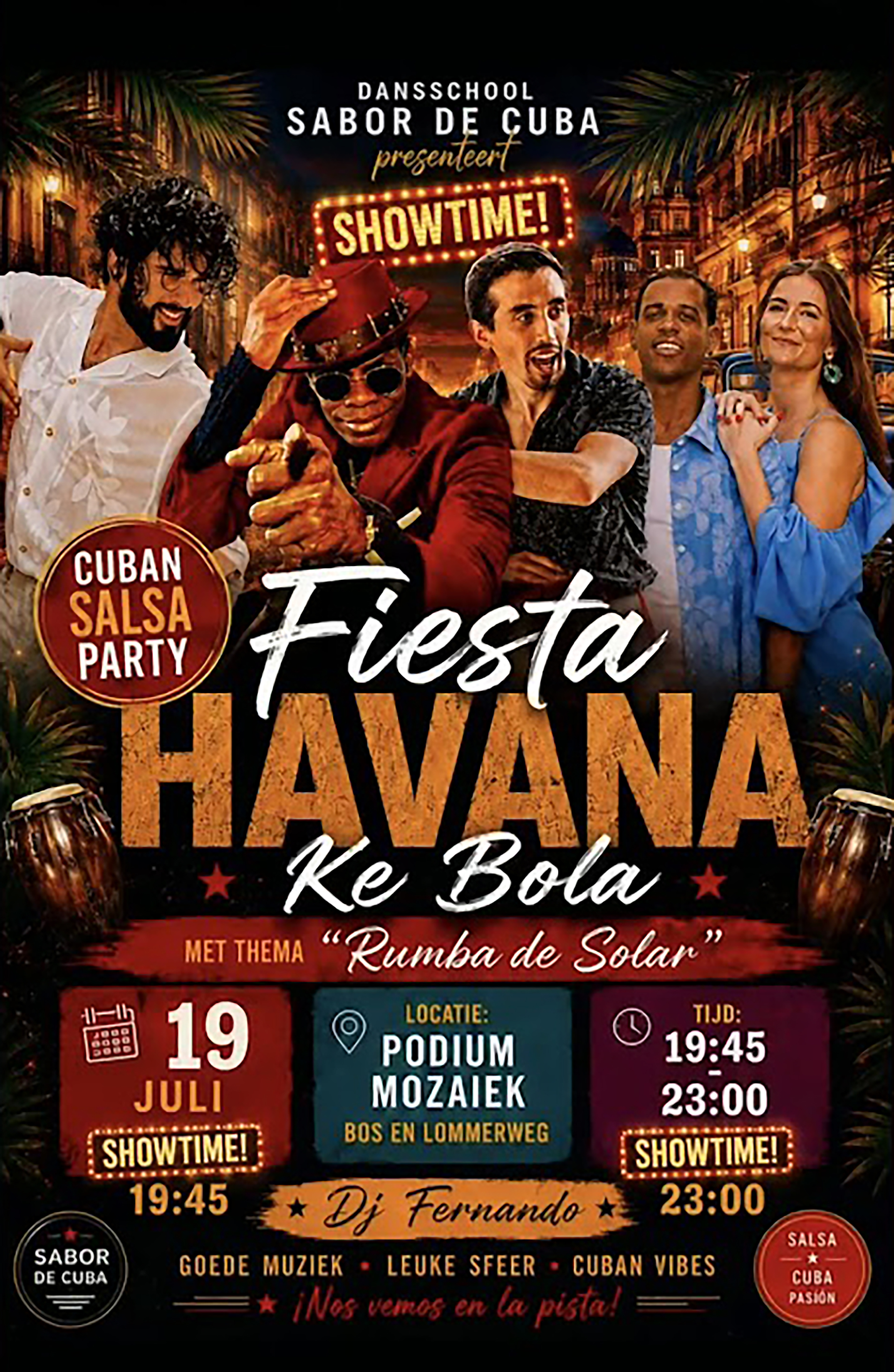 Fiesta Havana: Ke Bola! - Sabor de Cuba - Image 1