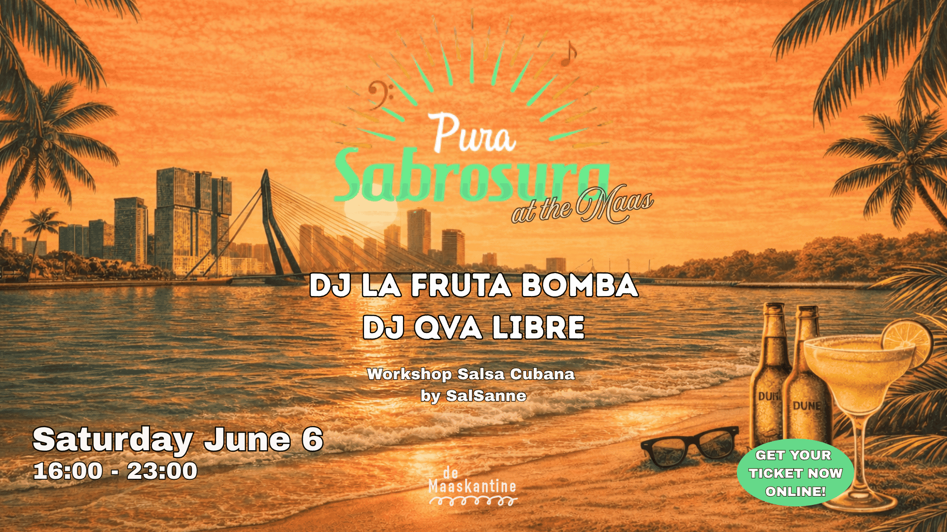 Pura Sabrosura at the Maas