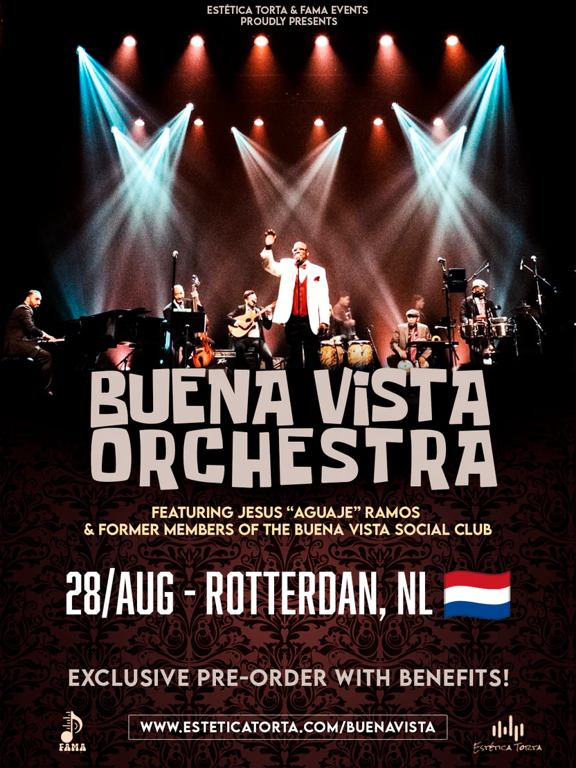 BUENA VISTA ORCHESTRA CONCERT - Rotterdam